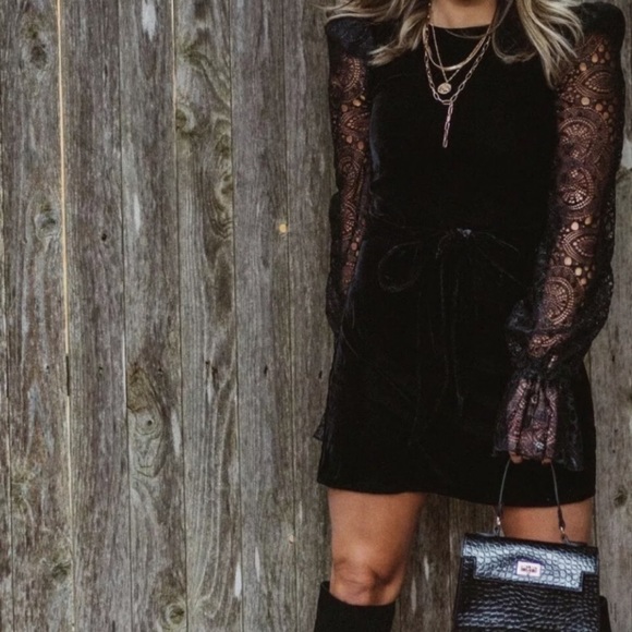 H&M The Vampire’s Wife lace neo gothic dress NWT - Picture 10 of 10